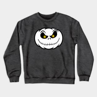 Halloween Pumpkin Crewneck Sweatshirt